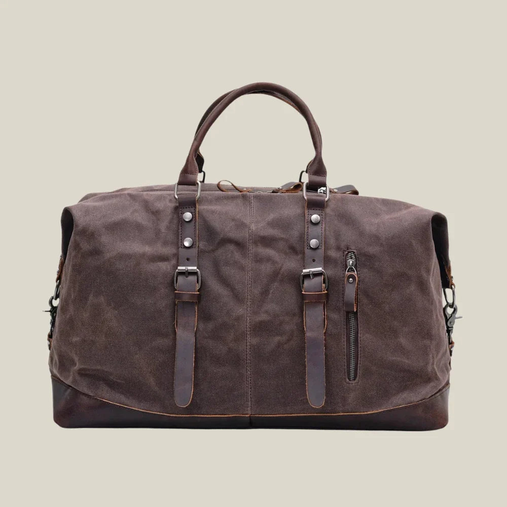 Oakern Pathfinder Duffel – Waxed Canvas Travel Bag