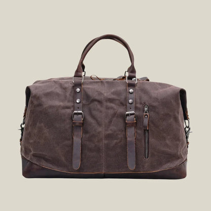 Oakern Pathfinder Duffel – Waxed Canvas Travel Bag