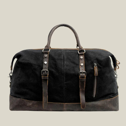 Oakern Pathfinder Duffel – Waxed Canvas Travel Bag