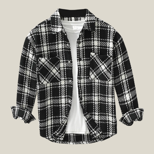 Oakern Blackwood Heavyweight Flannel Shirt