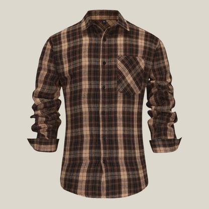 Oakern Men's Freedom Flannel Shirt