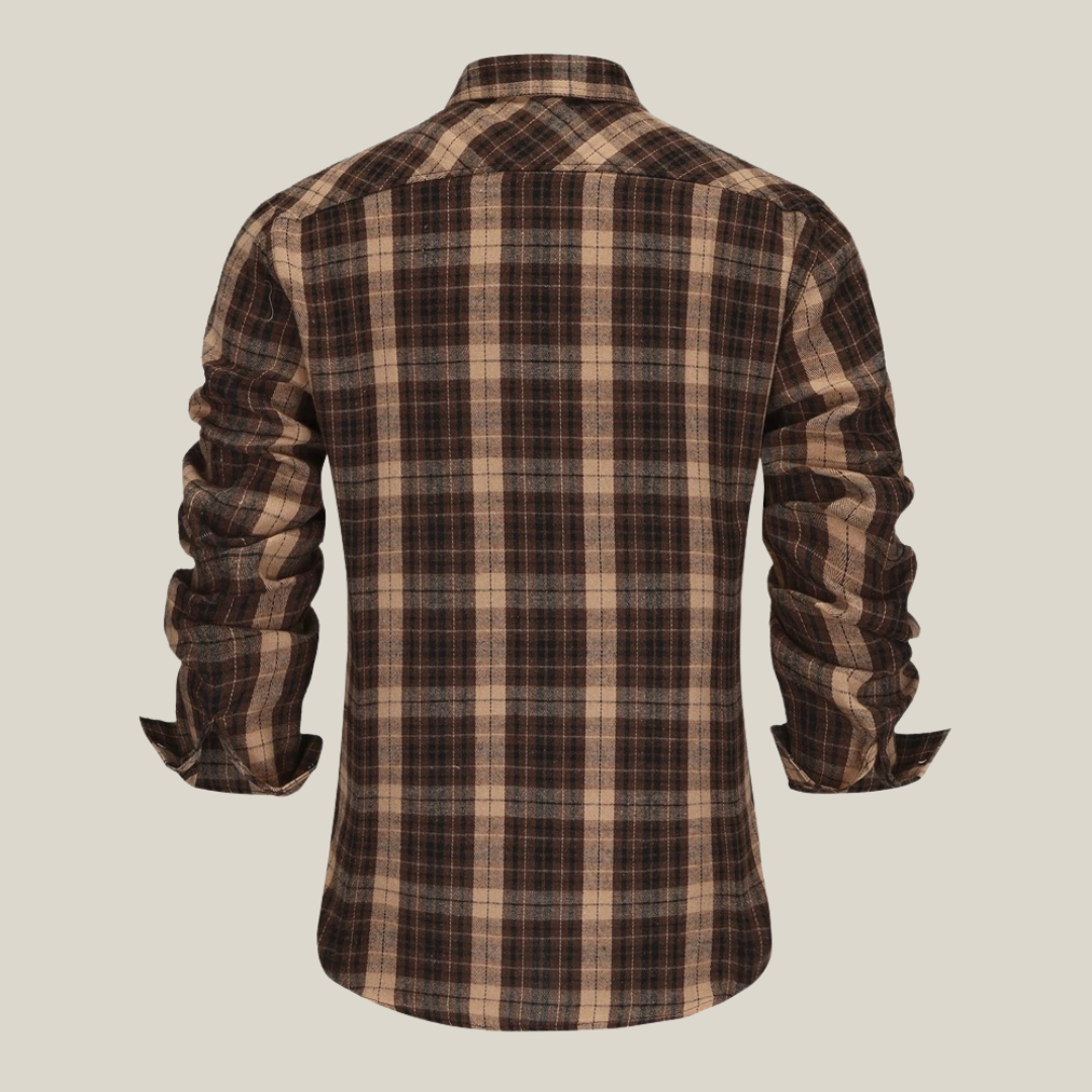 Oakern Men's Freedom Flannel Shirt