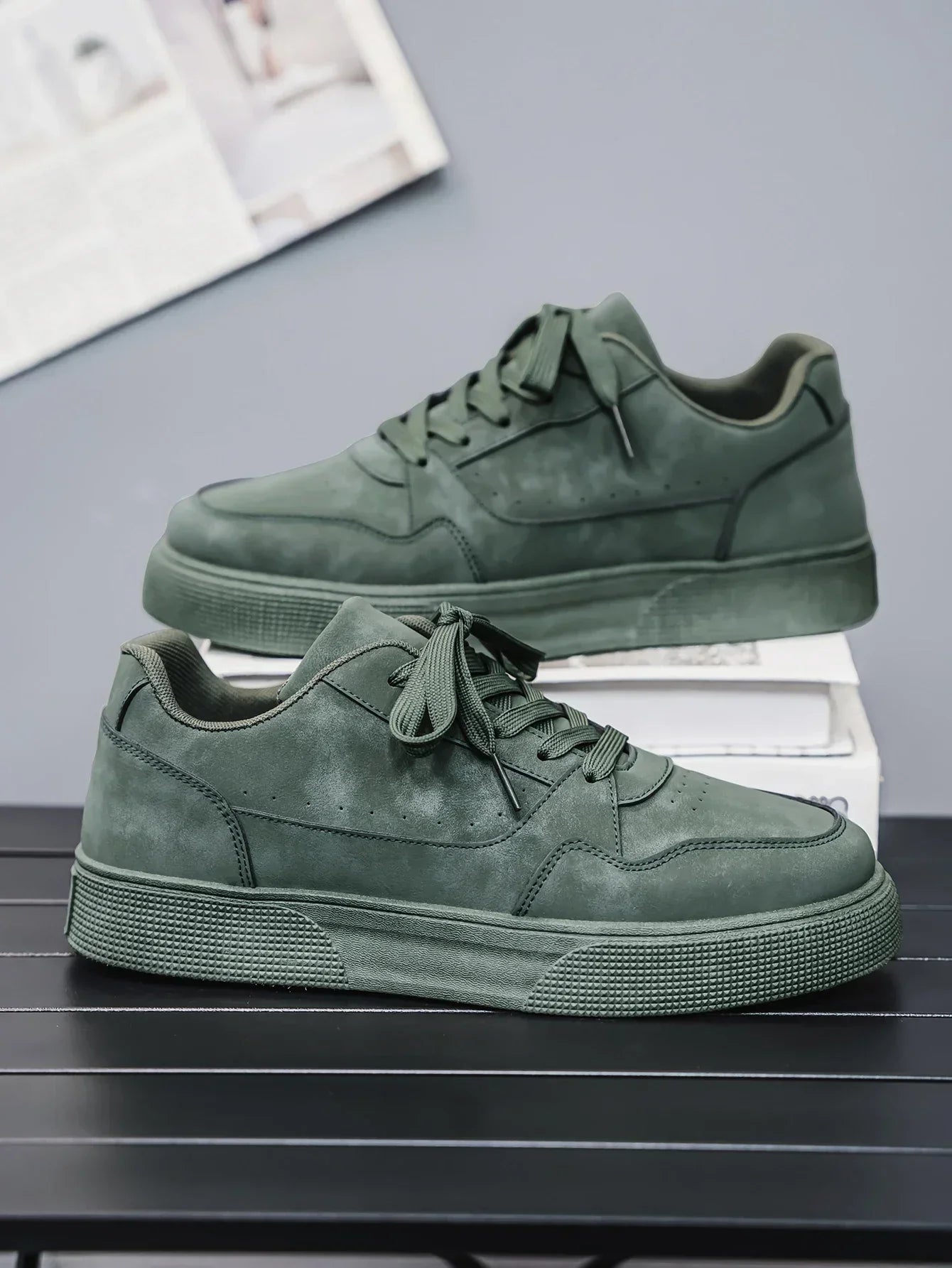 Noble Suede Sneakers