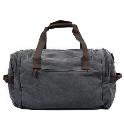 Oakern Expedition Duffel – Vintage Canvas Travel Bag