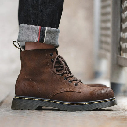 Oakern Suede Leather Boots - The Thunder