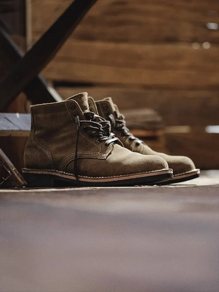Oakern Leather Boots - The Cadet