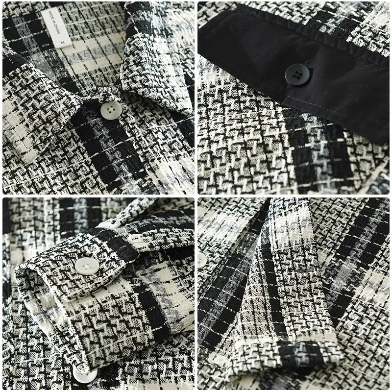 Oakern Timberline Plaid Flannel Shirt