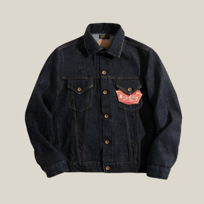 Selvedge Classic Workwear Denim Jacket – Oakern