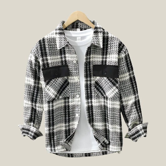 Oakern Timberline Plaid Flannel Shirt