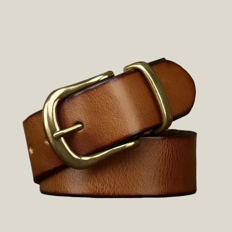 Oakern Summit Full-Grain Leather Belt
