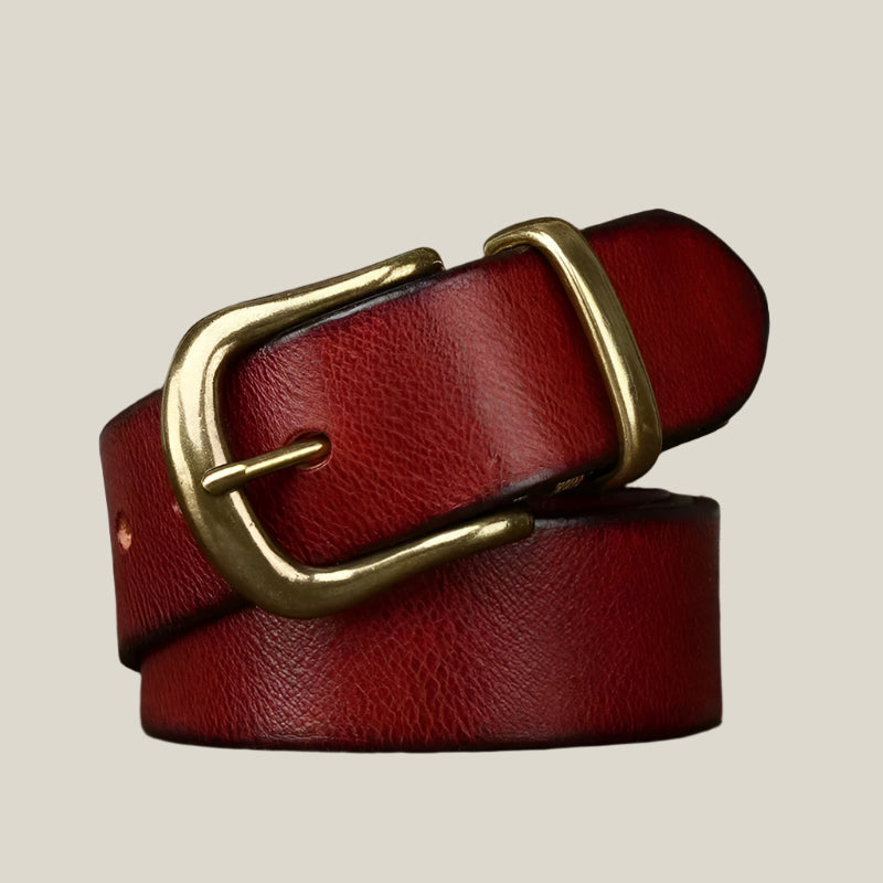 Oakern Summit Full-Grain Leather Belt